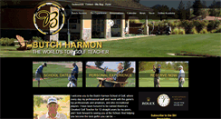 Desktop Screenshot of butchharmon.com